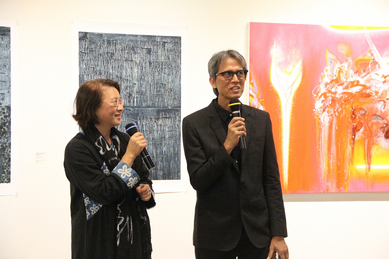 Group Picture of Existence Sense Art Exhibition Artists